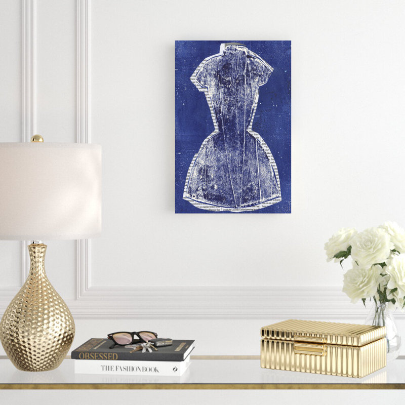 " Formal " by Joyce Combs, 18" H x 12" W