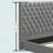 Headboard Upholstered Bed-374227882