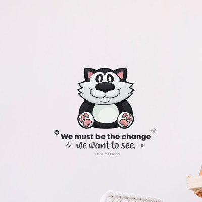 Text & Numbers Wall Decal