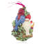 6.5'' Handmade Glass Animals Holiday Shaped Ornament