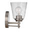 Appliquee à bras 1 lumière à intensité réglable Woodard-1053216192