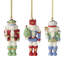 Nutcracker 3-Piece Ornament Set