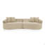 Canapé modulaire courbé 4 places Modern Cloud-279055958