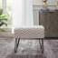 48.3cm Wide Rectangle Chevron Standard Ottoman-5467366