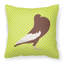 Coussin décoratif extérieur english pouter pigeon check-23813813-48712597