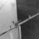 60" W x 60" D x 76" H Framless Sliding Rectangle Shower Stall With Soft Closing