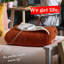 Russell Hobbs Rhht1003 Heated Throw W/sherpa And Microfleece-104564701