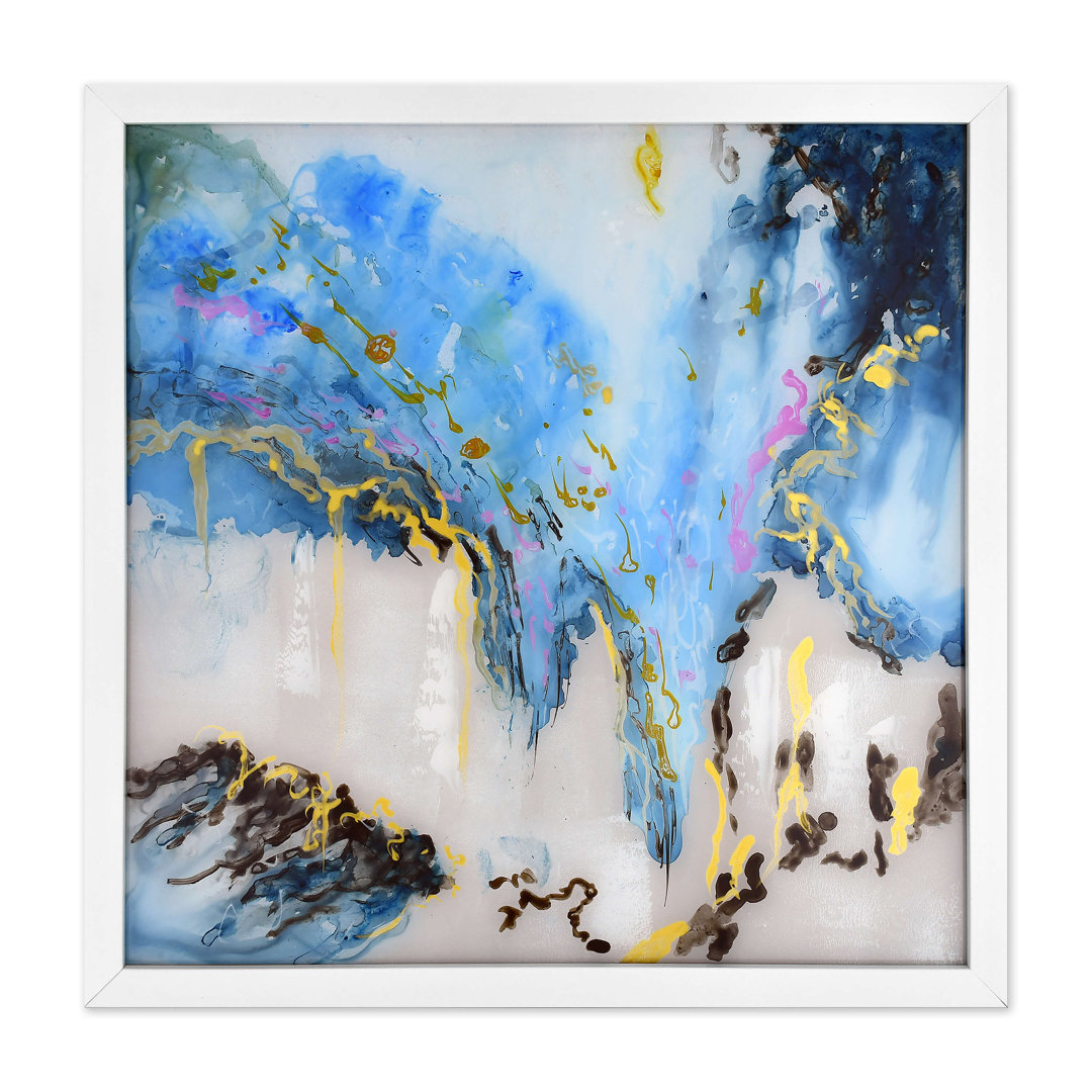 Abstract by ADM Team - Unframed Painting
