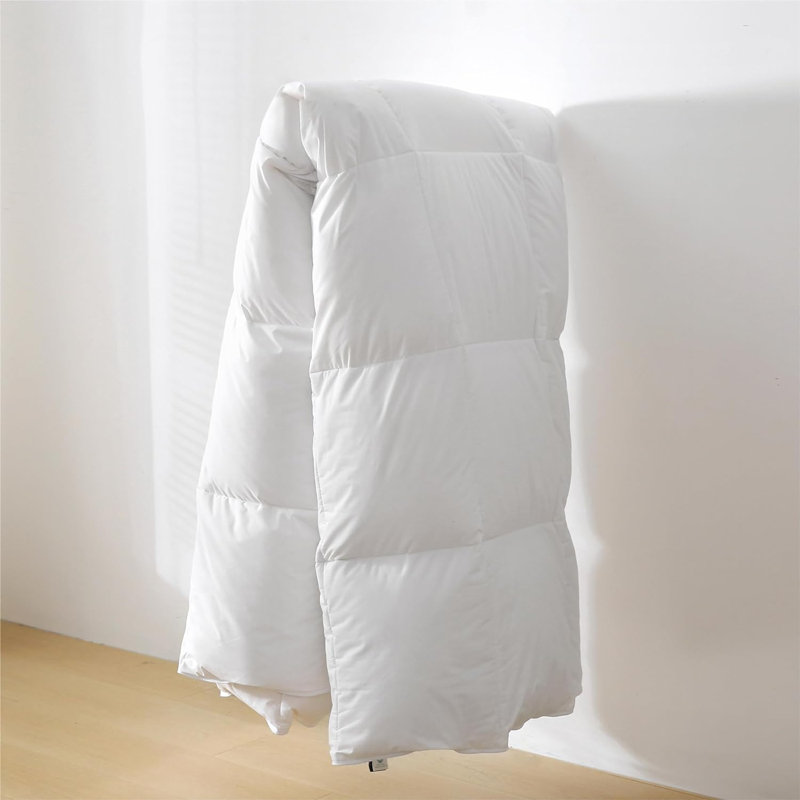 Édredon en duvet d'oie toutes saisons, Grand lit