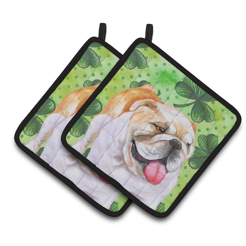 Caroline's Treasures Polyester Potholder