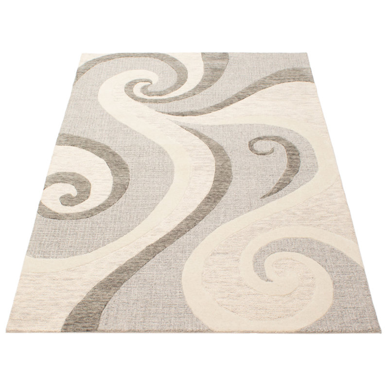Timeless Grey Rug 5'0" x 7'7"