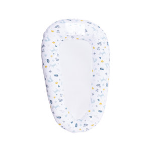 Friends Animal Print Cot