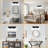 3 - Light Dimmable Vanity Light