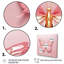 Décoration murale papillon rose et or III-1513420022-1513420021