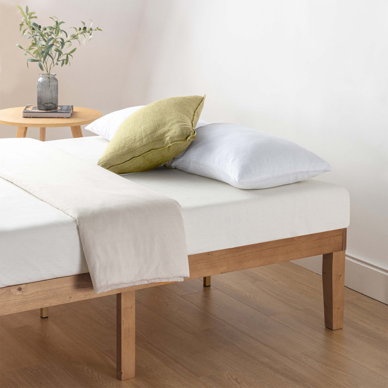 Kizer Contemporary Solid Wood Platform Bed | Wayfair