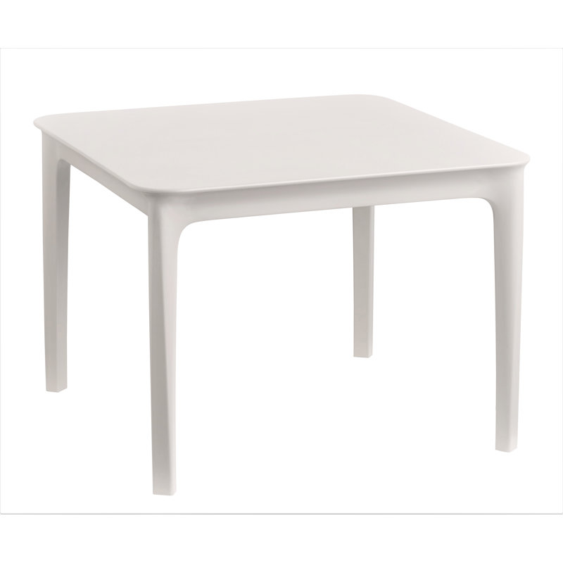 Argo 60cm Square Outdoor Side Table available in Colours Grey, Beige & White