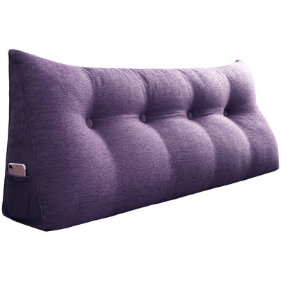 180cm Curved Headboard Pillow