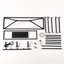 3-Light Black Linear Chandelier Kitchen Island-129161517