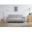 Nuvah Fabric Click-Clark 3-Seater Sofa Bed-634231843