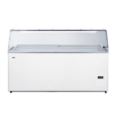 Summit Appliance 17.8 Cubic Feet cu. ft. Chest Freezer with Adjustable Temperature Controls