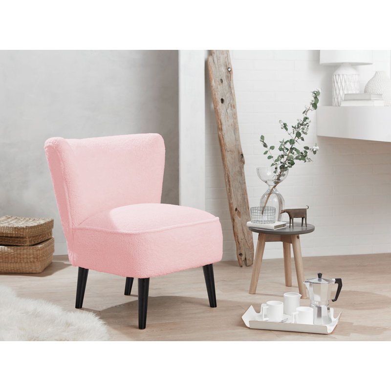 Brutus Cocktail Chair, Pink