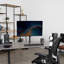 Support de bureau pour moniteur unique
