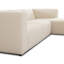 Lawndale 3PC LAF Sectional W/ Ottoman-Saxon Charcoal-916952860-916952862