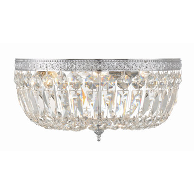 Plafonnier encastré 3 lumières 14 po Wehr