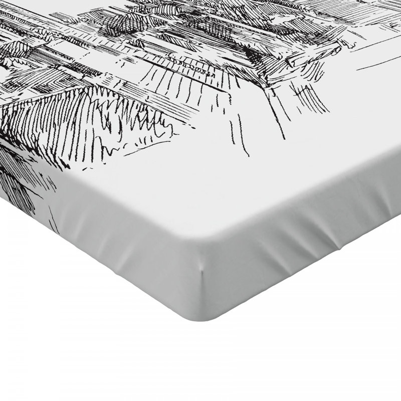 Microfiber Fitted Sheet, Full Fitted Sheet