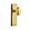 New York Plate with Homestead Door Knob