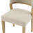 Miloh Upholstered Dining Chairs With Rubberwood Legs & Padded Backrests-114730316