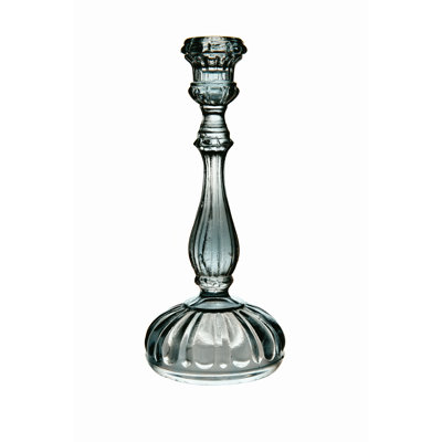 Antique 3.56'' H Glass Candlestick