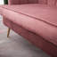 Brooke 2 Seater Loveseat Loveseat with 2 Pillows-38292084