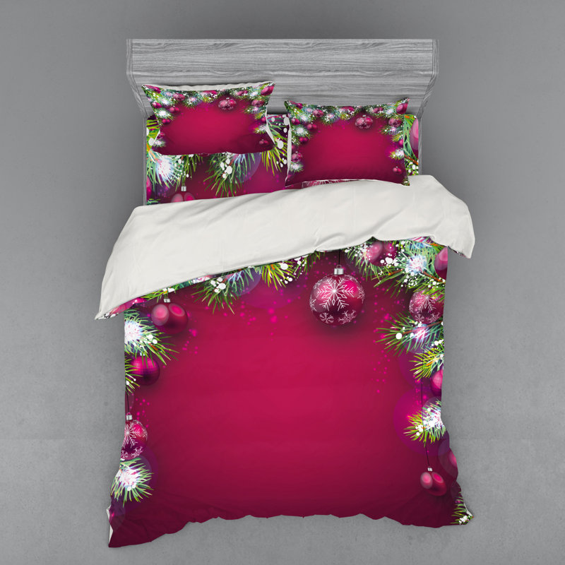 Traditional Polyester Duvet Cover, Queen Duvet Cover + 3 Additional Pieces