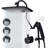 All-metal Dual Shower Head with Massage Mode Equipped -98236852-124595116