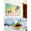 «Palm Trees Pastels II» par Sylvia Coomes, reproduction d'art graphique sur toile-957874310