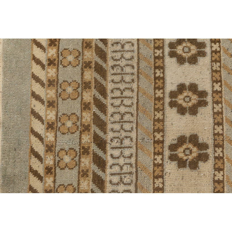 Modern One-of-a-Kind 4' X 13' Area Rug