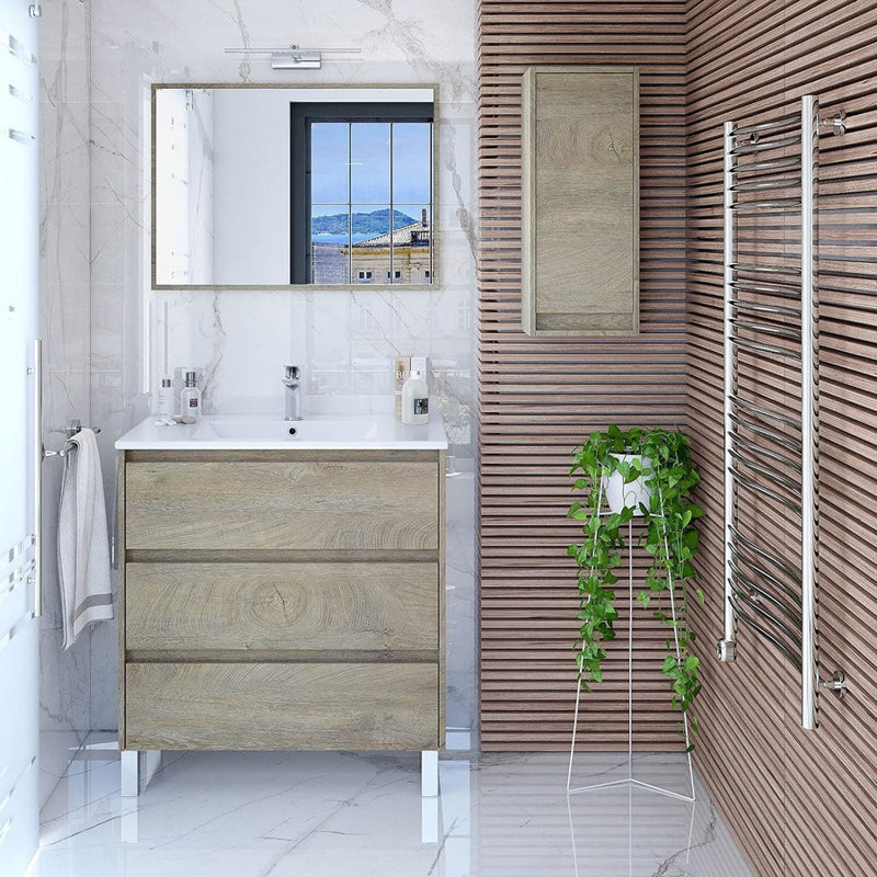 Rodd Wall Mounted Optional Linen Cabinet