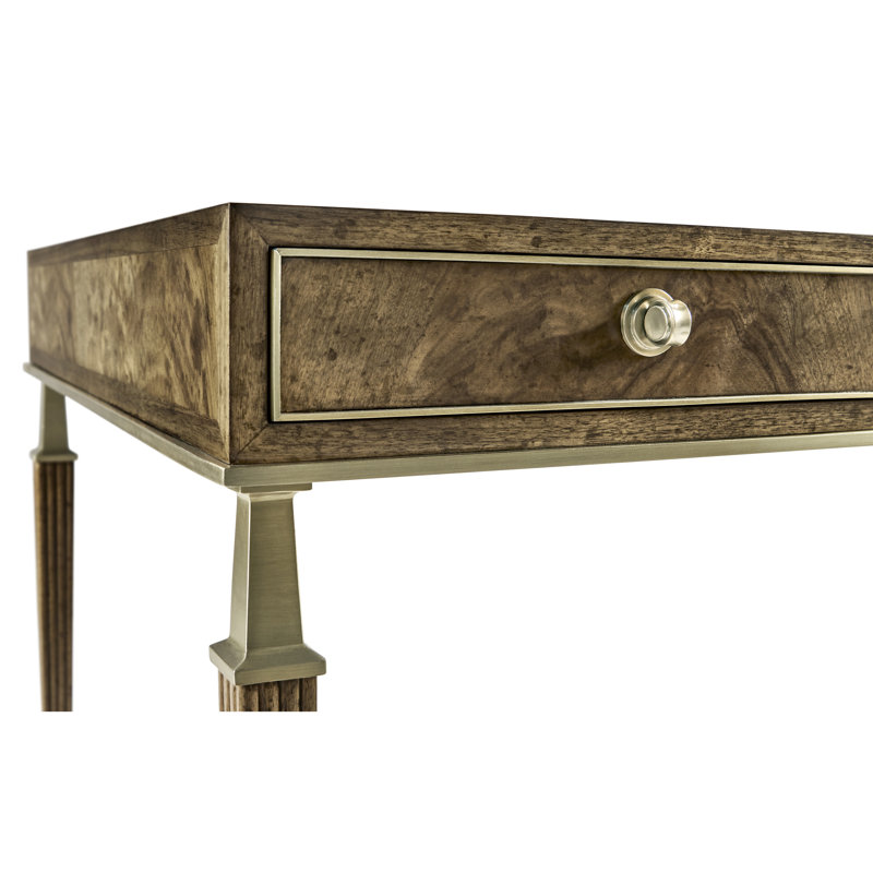 Barcelona Solid Wood Desk