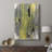 LoftPastelII -Custom Wrapped Gallery Cavas