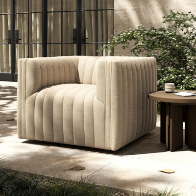 Augustine Outdoor Swivel Lounge Chair