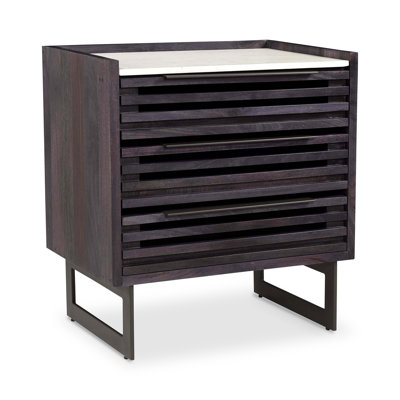 Iker 3 - Drawer Solid Wood Dresser