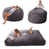 Polyester gris foncé
