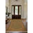 Nouvelle Collection Digital Print Cotton-Polyester Brown Oriental Rug-1793996463