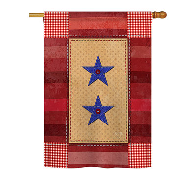 Double Sided Polyester Garden Flag