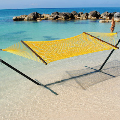 Duechle 2 Person Spreader Bar Hammock
