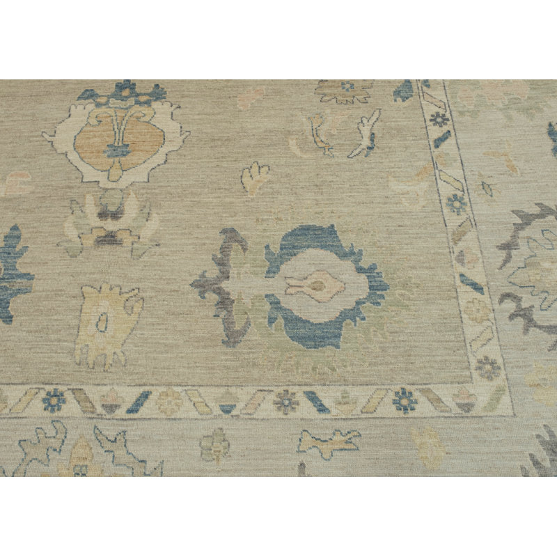 Millspaugh One-of-a-Kind 10'1" X 13'9" Hand Knotted Area Rug