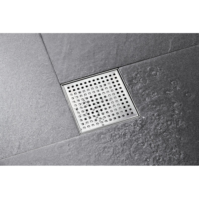 6 inch Grid Shower Floor Drain