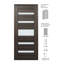 Porte en bois manufacturé et verre Gina-88581270-91017279-91017286