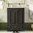 24'' Bathroom Vanity With Ceramic Sink Combo, Modern Freestanding Storage Cabinet  With Silver Handles,  Soft Closing Doors, Bathroom Storage-816680564